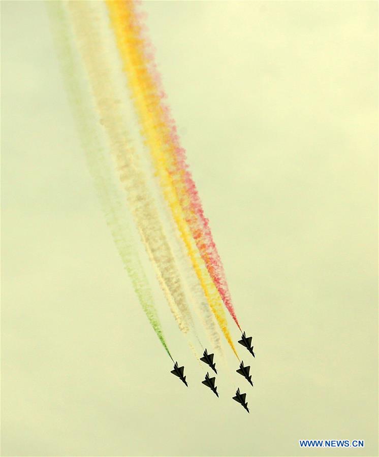 PAKISTAN-ISLAMABAD-AIR SHOW-REHEARSAL