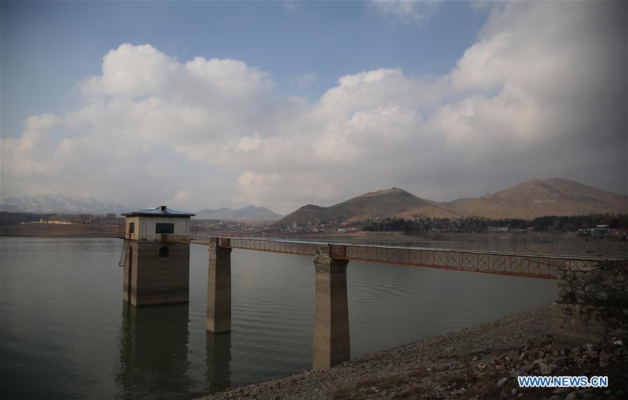 AFGHANISTAN-KABUL-QARGHA LAKE-SCENERY