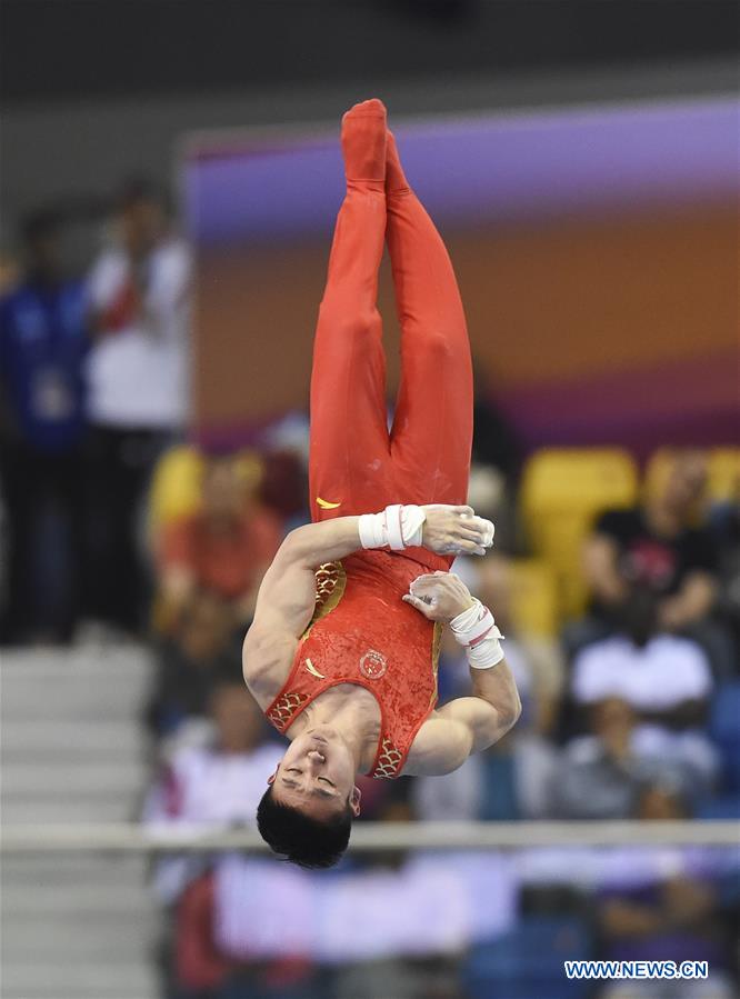 (SP)QATAR-DOHA-FIG ARTISTIC GYMNASTICS WORLD CUP