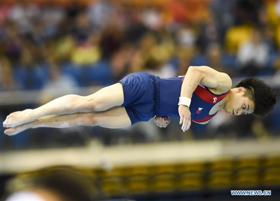 (SP)QATAR-DOHA-FIG ARTISTIC GYMNASTICS WORLD CUP