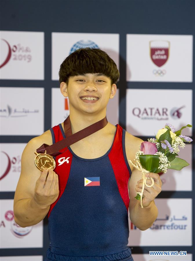 (SP)QATAR-DOHA-FIG ARTISTIC GYMNASTICS WORLD CUP