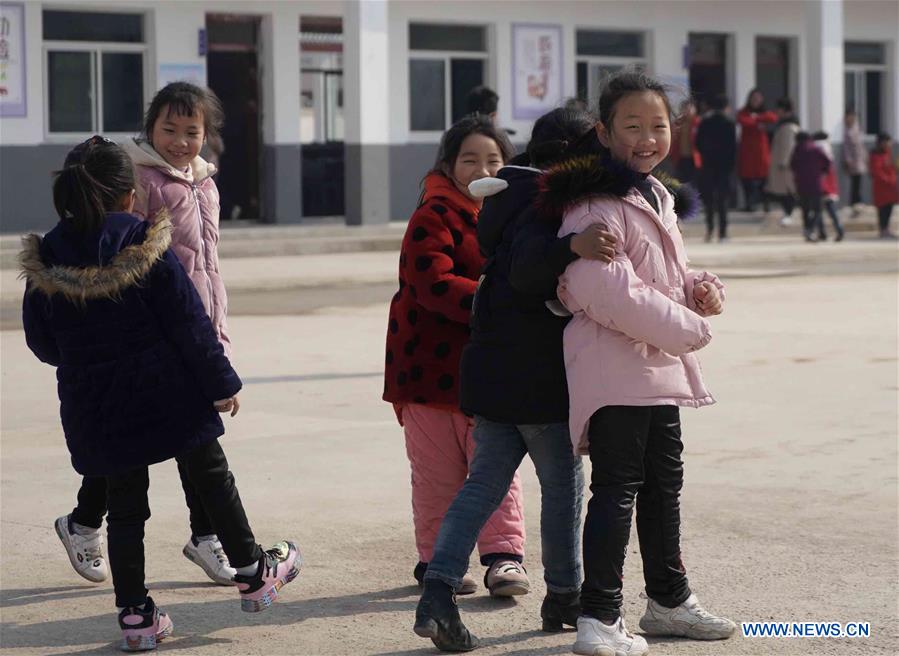 (FOCUS)CHINA-JIANGSU-XIANGSHUI-EXPLOSION-SCHOOL REOPENING (CN)