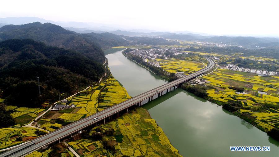 #CHINA-SPRING-SCENERY (CN)