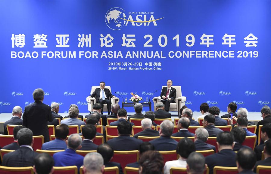 CHINA-HAINAN-LI KEQIANG-BFA-DIALOGUE (CN)