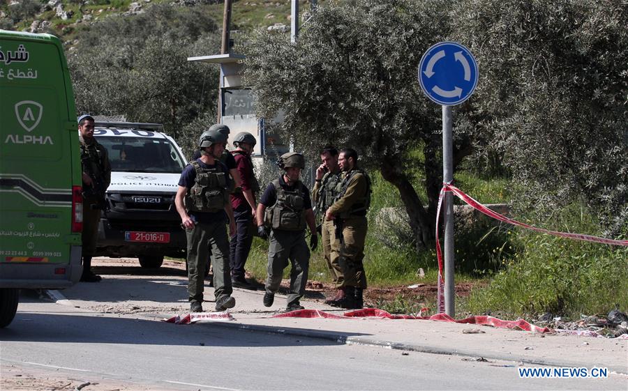 MIDEAST-NABLUS-INCIDENT