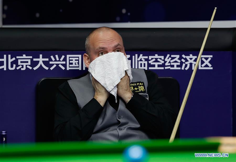 (SP)CHINA-BEIJING-SNOOKER-CHINA OPEN(CN)