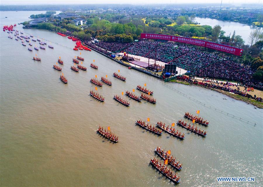 #CHINA-JIANGSU-TAIZHOU-BOAT FESTIVAL (CN)