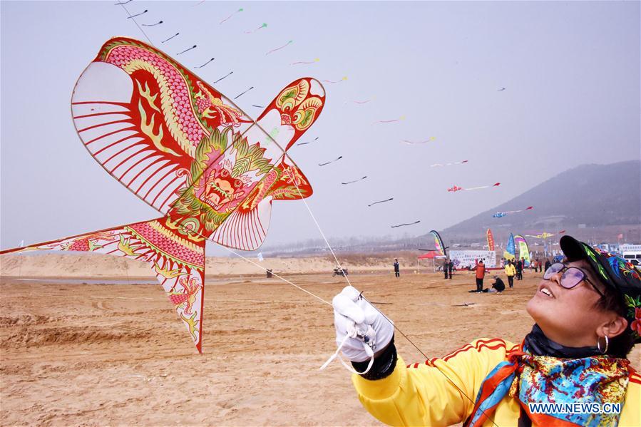 CHINA-SHANDONG-QINGDAO-KITE-COMPETITION (CN)