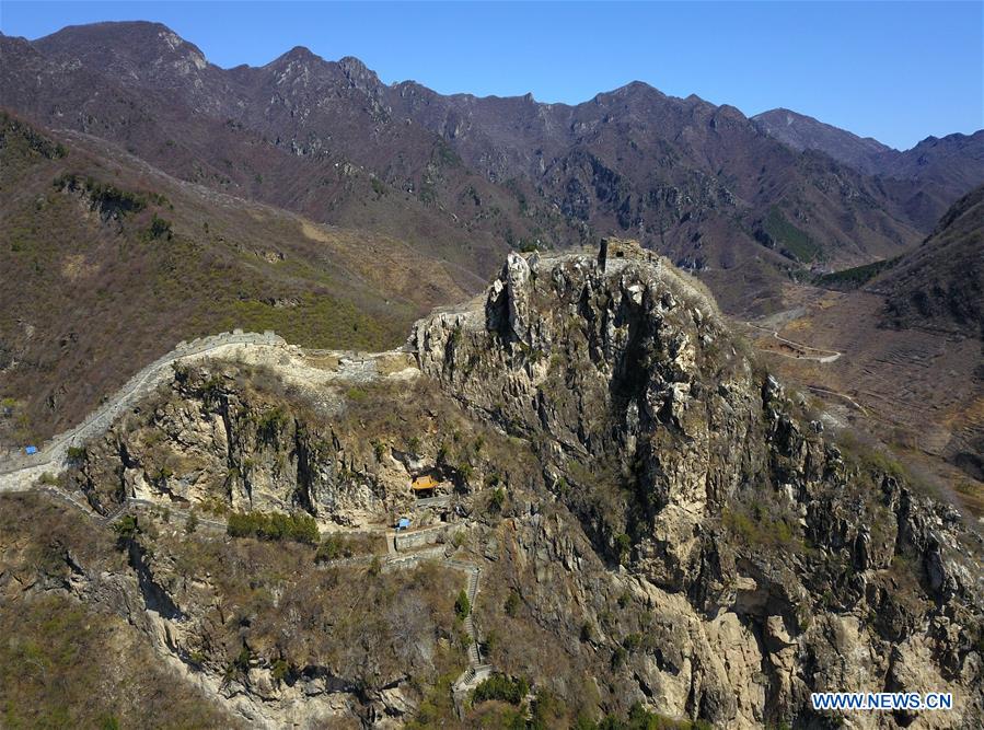 CHINA-BEIJING-GREAT WALL-XIANGSHUIHU-SCENERY (CN)