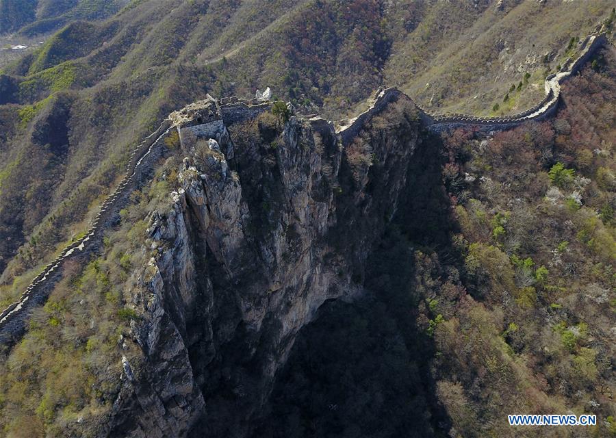 CHINA-BEIJING-GREAT WALL-XIANGSHUIHU-SCENERY (CN)