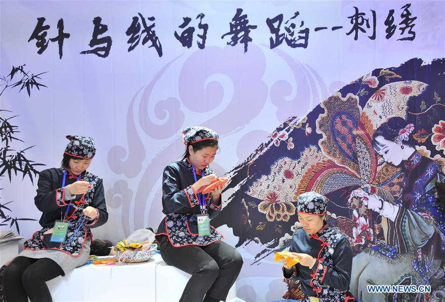 CHINA-SHANDONG-FOLK ART-FAIR (CN)