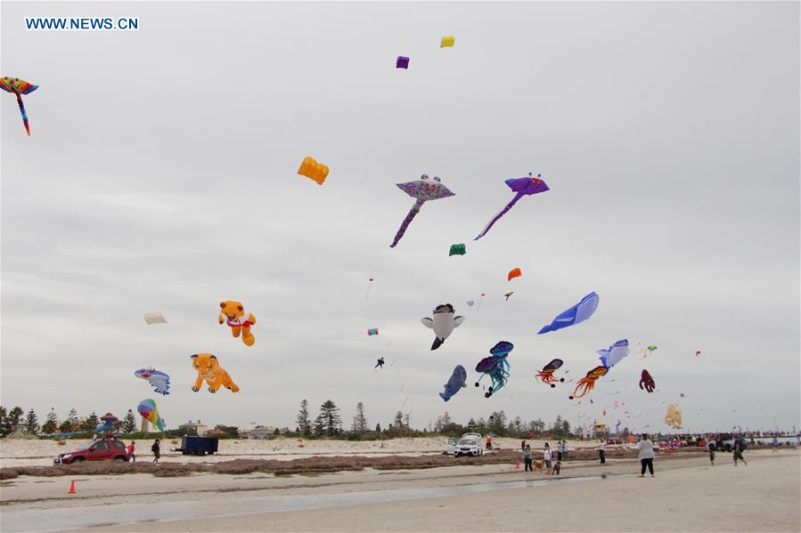 AUSTRALIA-ADELAIDE-KITE FESTIVAL