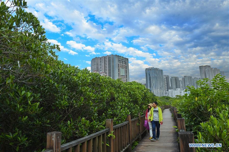 CHINA-TAMSUI RIVER-SCENERY (CN)