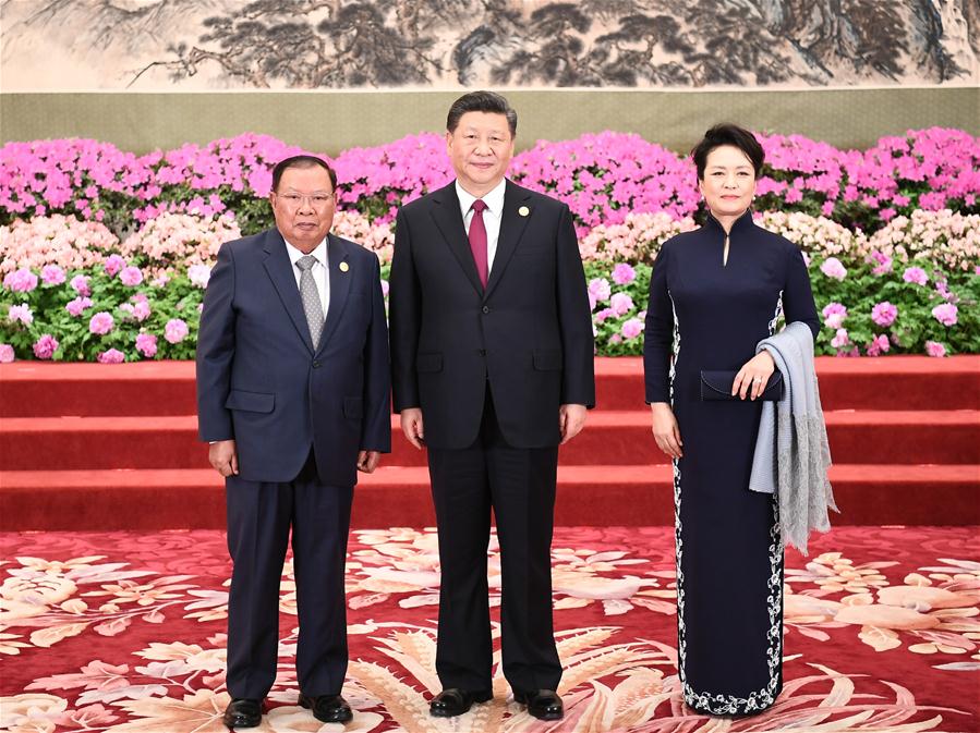 (BRF)CHINA-BEIJING-BELT AND ROAD FORUM-XI JINPING-BANQUET (CN)