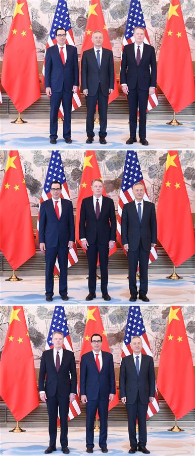 CHINA-U.S.-ECONOMIC AND TRADE CONSULTATIONS (CN)