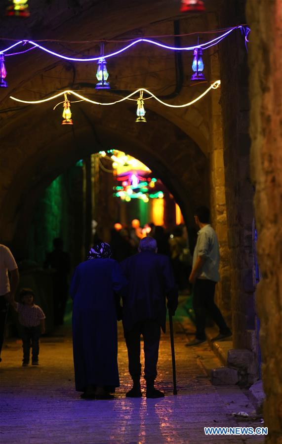 MIDEAST-NABLUS-RAMADAN