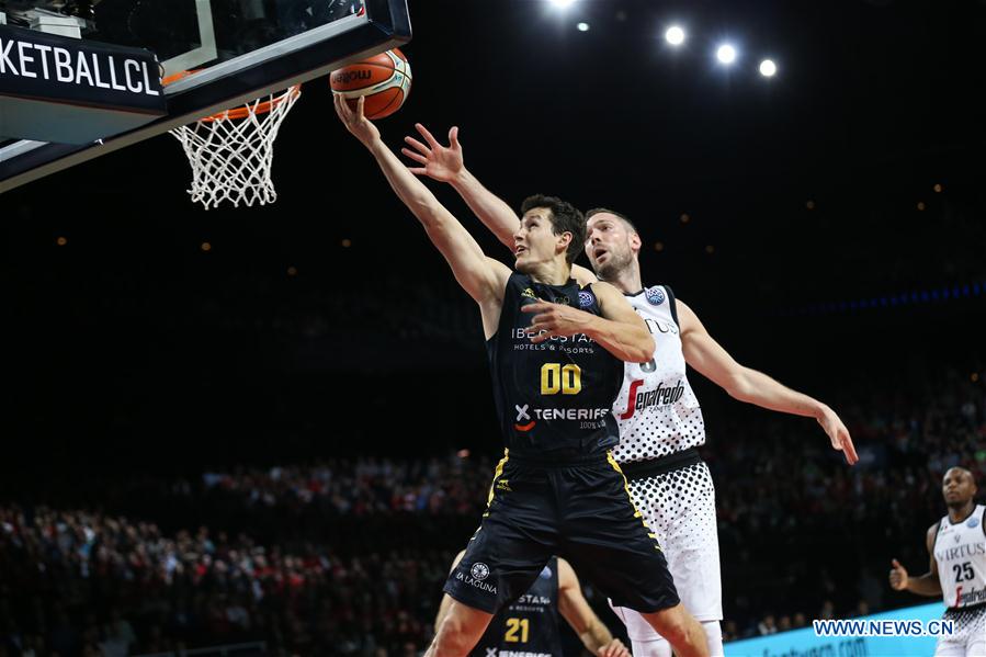 (SP)BELGIUM-ANTWERP-BASKETBALL-FIBA-CHAMPIONS LEAGUE-FINAL