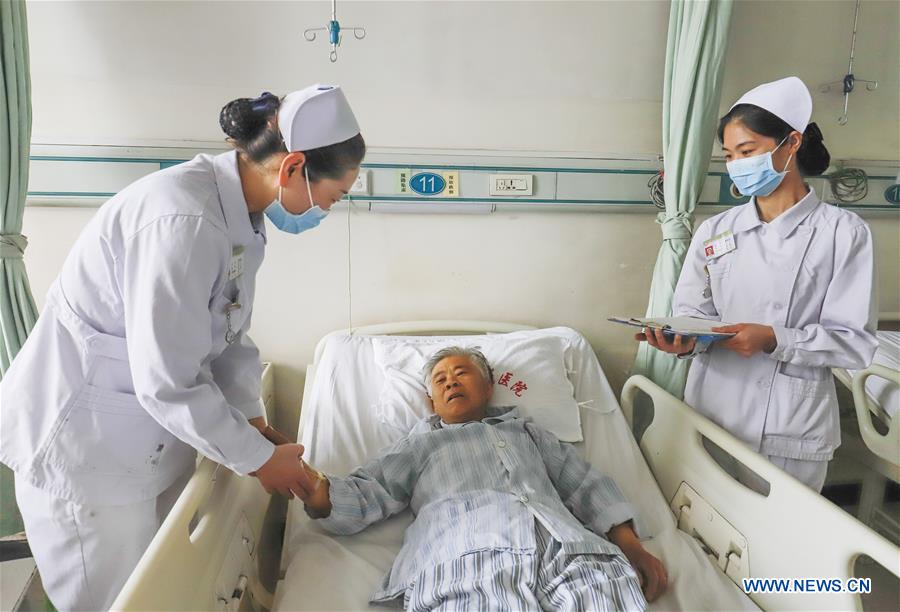 #CHINA-INTERNATIONAL NURSES DAY (CN)