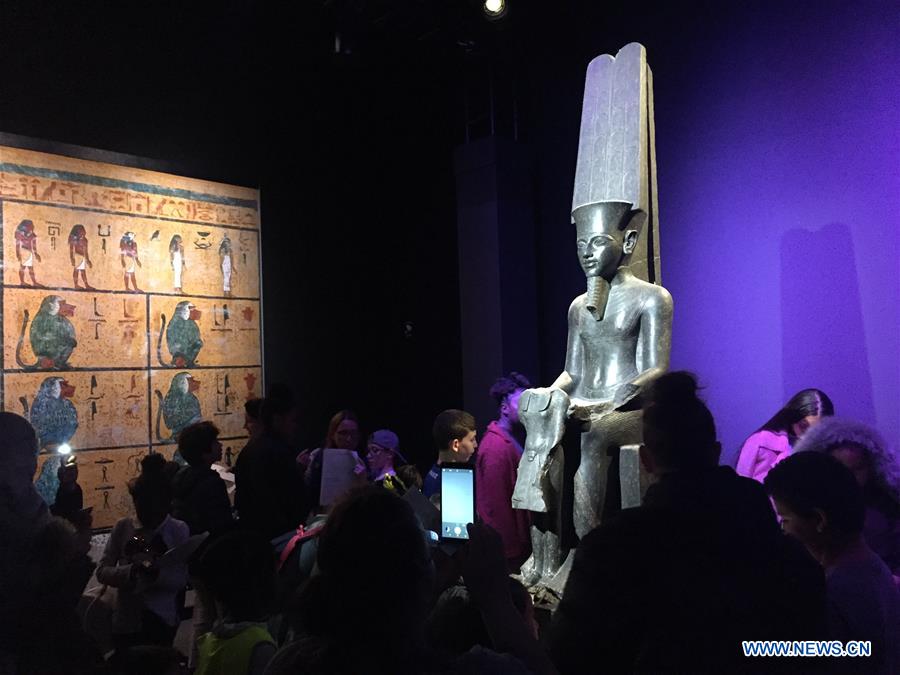 FRANCE-PARIS-EGYPTIAN PHARAOH-EXHIBITION