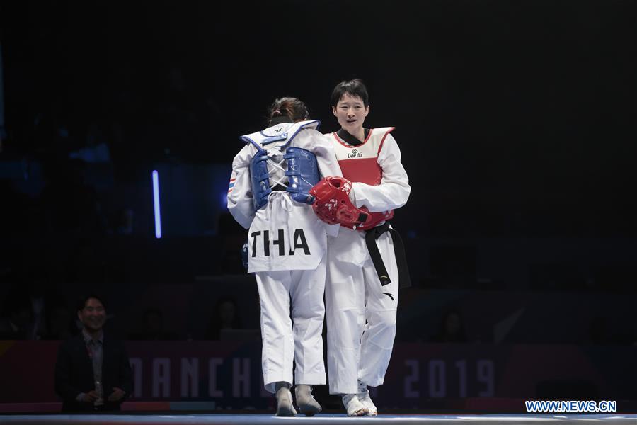 (SP)BRITAIN-MANCHESTER-TAEKWONDO-WORLD CHAMPIONSHIP-DAY 4