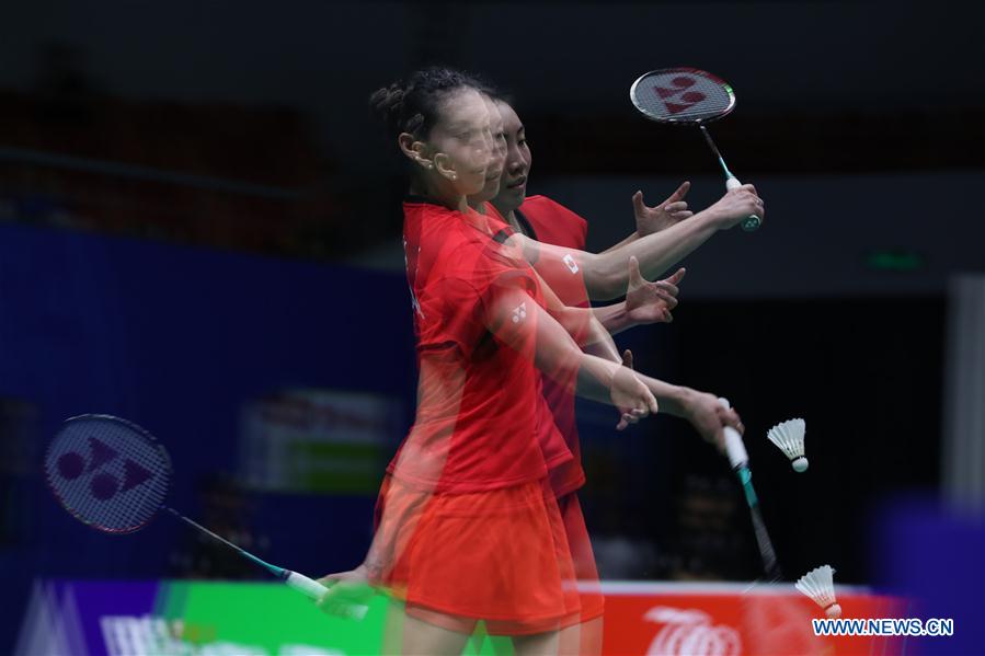 (SP)CHINA-NANNING-BADMINTON-TOTAL BWF SUDIRMAN CUP 2019