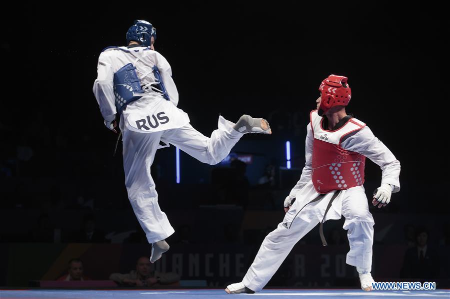 (SP)BRITAIN-MANCHESTER-TAEKWONDO-WORLD CHAMPIONSHIP-DAY 5