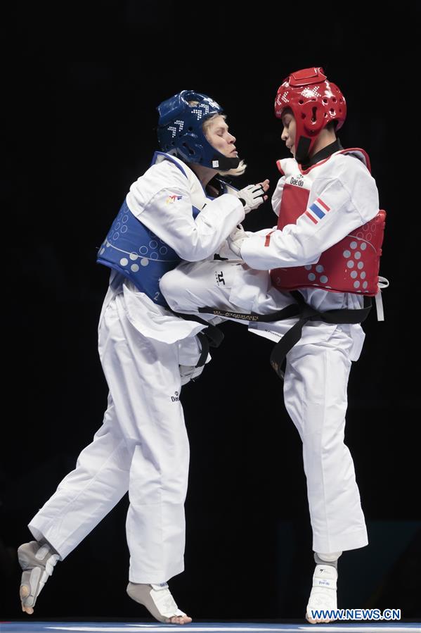 (SP)BRITAIN-MANCHESTER-TAEKWONDO-WORLD CHAMPIONSHIP-DAY 5