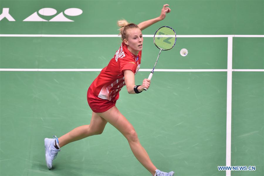 (SP)CHINA-NANNING-BADMINTON-SUDIRMAN CUP 2019 (CN)