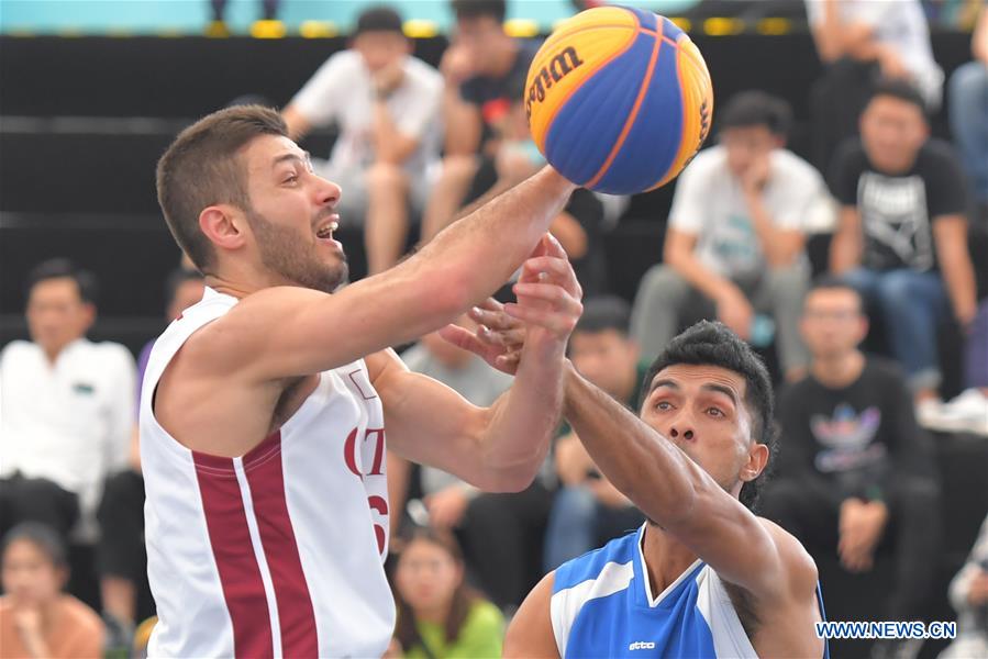 (SP)CHINA-CHANGSHA-BASKETBALL-FIBA 3X3 ASIA CUP(CN)