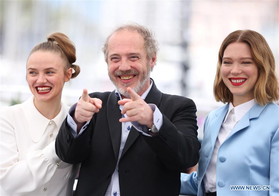 FRANCE-CANNES-FILM FESTIVAL-PHOTOCALL-"OH MERCY!"