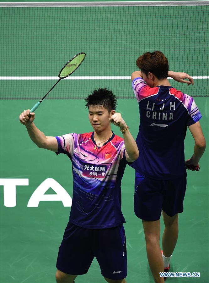 (SP)CHINA-NANNING-BADMINTON-SUDIRMAN CUP 2019(CN)