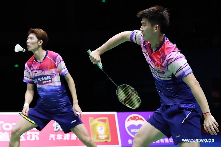 (SP)CHINA-NANNING-BADMINTON-SUDIRMAN CUP 2019(CN)