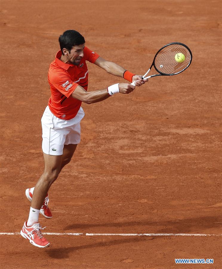 (SP)FRANCE-PARIS-TENNIS-ROLAND GARROS-DAY 2