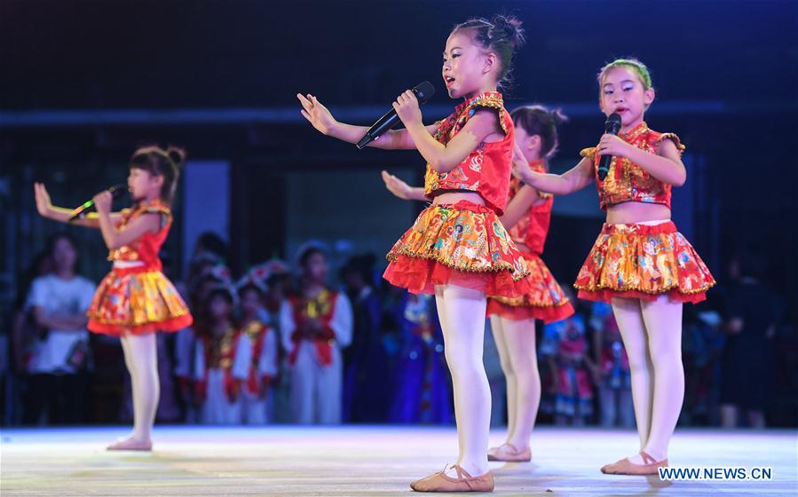 CHINA-GUANGXI-CHILDREN'S DAY-CELEBRATIONS (CN)