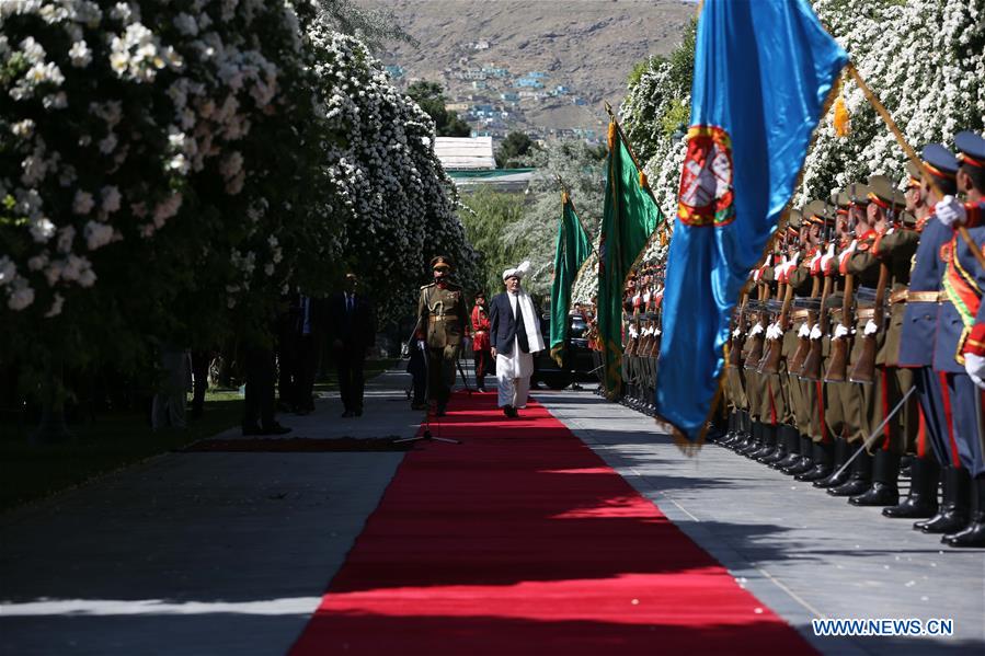 AFGHANISTAN-KABUL-EID AL-FITR-PRESIDENT