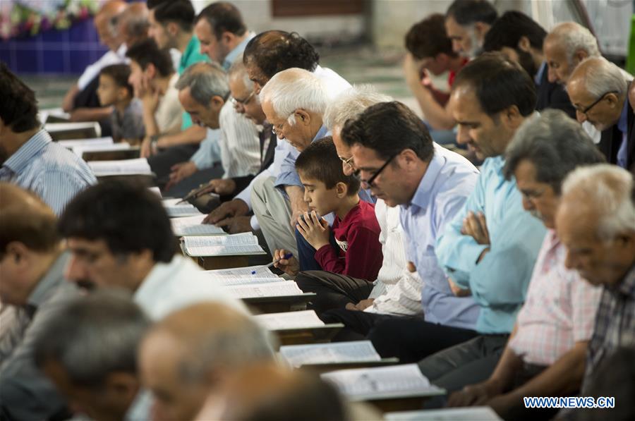 IRAN-TEHRAN-RAMADAN