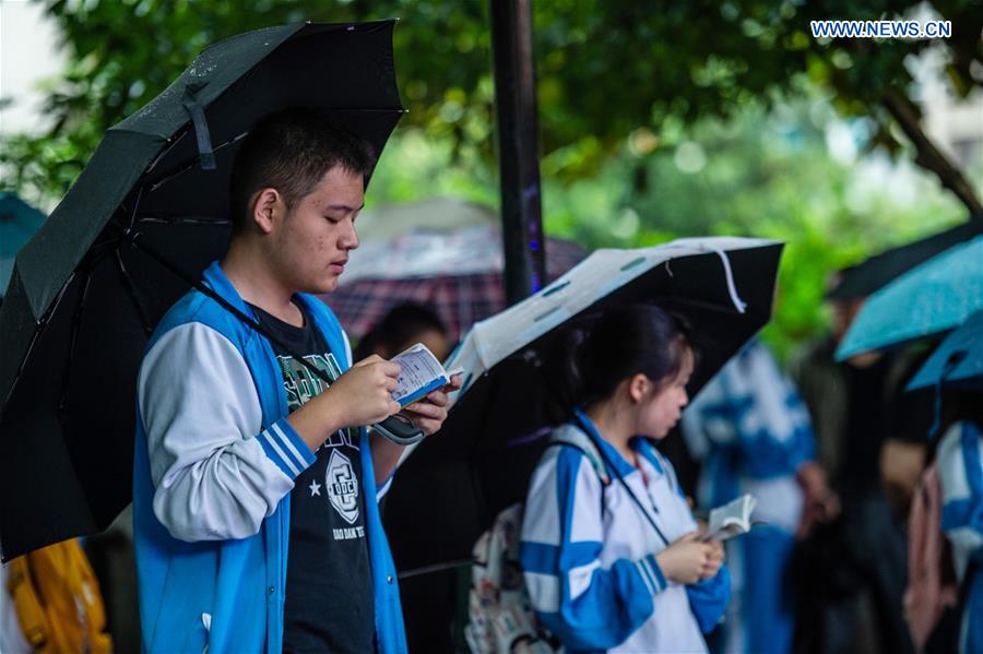 CHINA-NATIONAL COLLEGE ENTRANCE EXAM (CN)