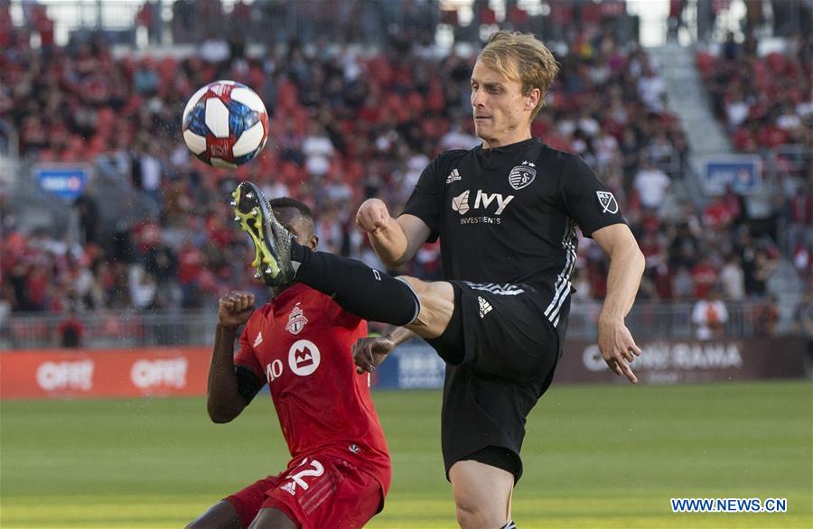 (SP)CANADA-TORONTO-SOCCER-MLS-TORONTO FC VS SPORTING KANSAS CITY