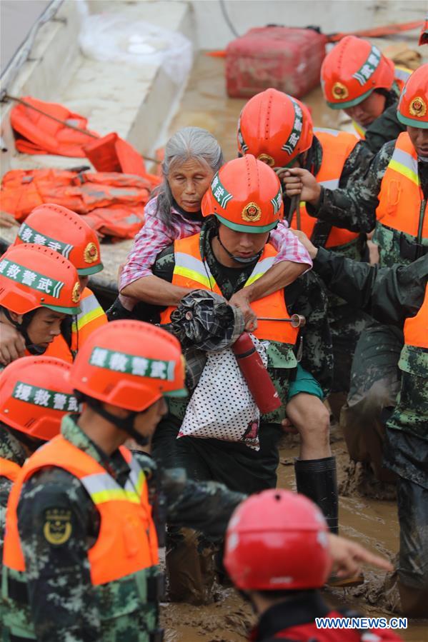 #CHINA-GUANGXI-FLOOD-EMERGENCY RESPONSE (CN)