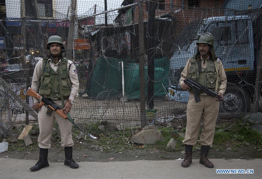 KASHMIR-SRINAGAR-ATTACK