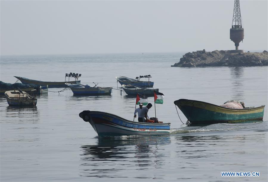 MIDEAST-GAZA-NAVAL BLOCKADE