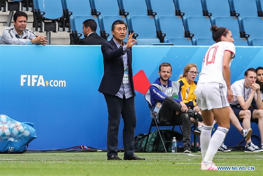 (SP)FRANCE-LE HAVRE-2019 FIFA WOMEN'S WORLD CUP-GROUP B-CHINA-SPAIN