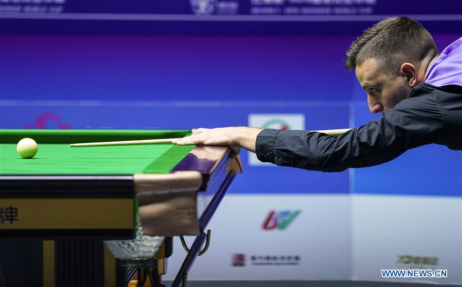 (SP)CHINA-JIANGSU-WUXI-SNOOKER WORLD CUP(CN)