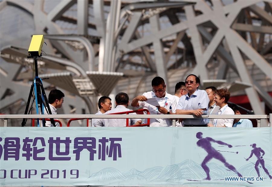 (SP)CHINA-BEIJING-ROLLER SKI-WORLD CUP(CN)