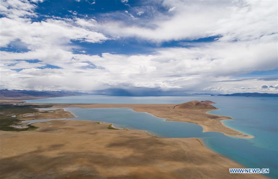 CHINA-TIBET-NAM CO LAKE-SCENERY (CN)