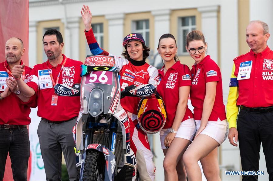 (SP)RUSSIA-IRKUTSK-SILK WAY RALLY 2019