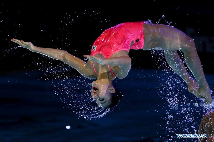 (SP)SOUTH KOREA-GWANGJU-FINA WORLD CHAMPIONSHIPS-ARTISTIC SWIMMING-GALA