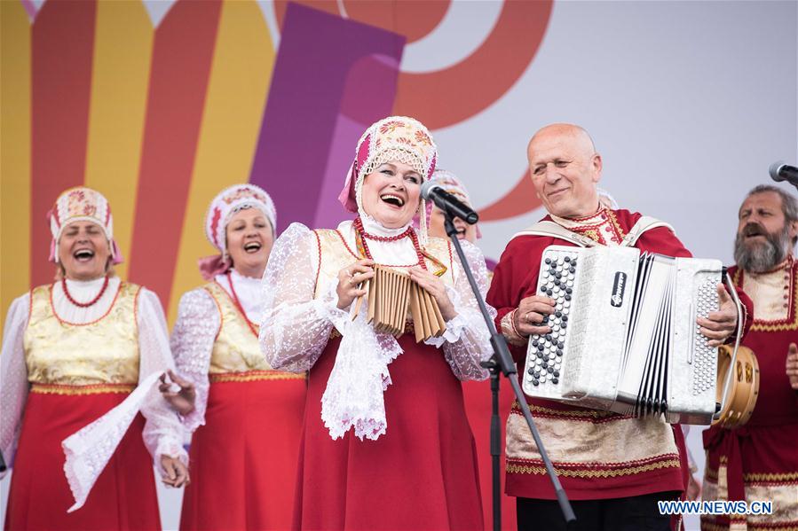 RUSSIA-MOSCOW-SLAVIC ART FESTIVAL