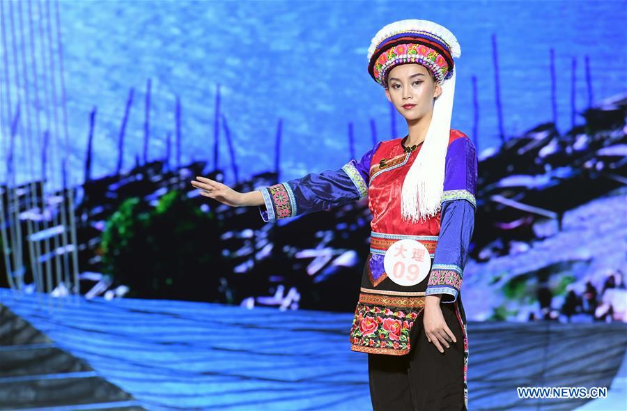 CHINA-YUNNAN-FASHION SHOW (CN)