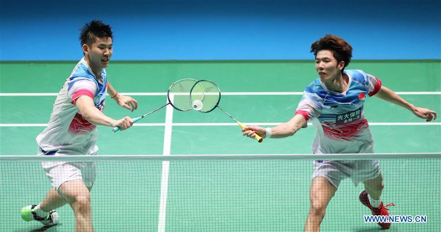 (SP)JAPAN-TOKYO-BADMINTON-JAPAN OPEN 2019-QUARTERFINALS